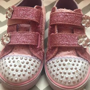 Sketchers Toddler Twinkle Toes Sneakers-Light-up